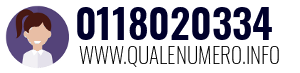Numero di telefono 0118020334 0118020334