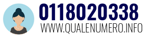 Numero di telefono 0118020338 0118020338