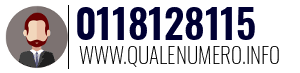 Numero di telefono 0118128115 0118128115