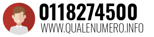 Numero di telefono 0118274500 0118274500