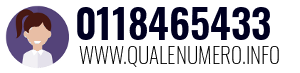 Numero di telefono 0118465433 0118465433