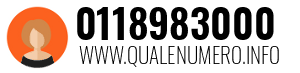 Numero di telefono 0118983000 0118983000