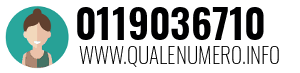 Numero di telefono 0119036710 0119036710