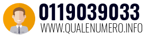 Numero di telefono 0119039033 0119039033
