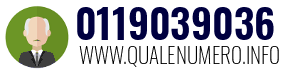 Numero di telefono 0119039036 0119039036