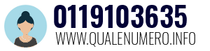 Numero di telefono 0119103635 0119103635