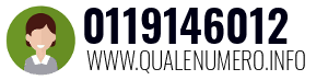Numero di telefono 0119146012 0119146012