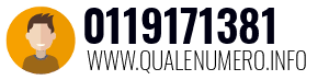 Numero di telefono 0119171381 0119171381