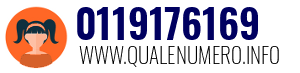 Numero di telefono 0119176169 0119176169