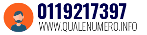 Numero di telefono 0119217397 0119217397