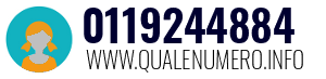 Numero di telefono 0119244884 0119244884