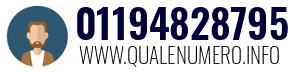 Numero di telefono 01194828795 01194828795