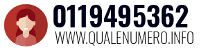 Numero di telefono 0119495362 0119495362