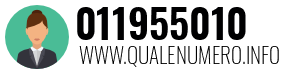 Numero di telefono 011955010 011955010