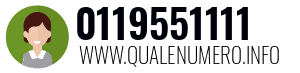 Numero di telefono 0119551111 0119551111