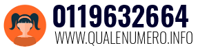 Numero di telefono 0119632664 0119632664