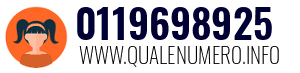 Numero di telefono 0119698925 0119698925