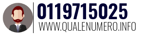 Numero di telefono 0119715025 0119715025