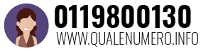 Numero di telefono 0119800130 0119800130