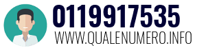 Numero di telefono 0119917535 0119917535