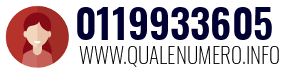 Numero di telefono 0119933605 0119933605