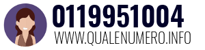 Numero di telefono 0119951004 0119951004
