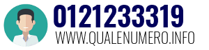 Numero di telefono 0121233319 0121233319