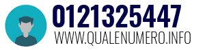 Numero di telefono 0121325447 0121325447
