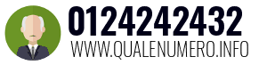 Numero di telefono 0124242432 0124242432