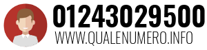 Numero di telefono 01243029500 01243029500