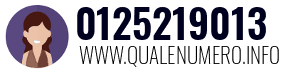 Numero di telefono 0125219013 0125219013