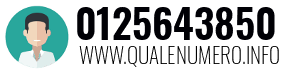 Numero di telefono 0125643850 0125643850