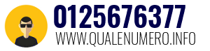 Numero di telefono 0125676377 0125676377