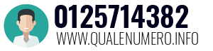 Numero di telefono 0125714382 0125714382