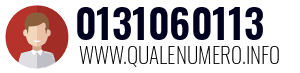 Numero di telefono 0131060113 0131060113