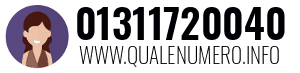 Numero di telefono 01311720040 01311720040