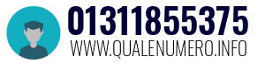 Numero di telefono 01311855375 01311855375