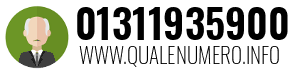 Numero di telefono 01311935900 01311935900