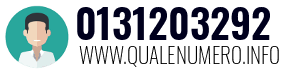 Numero di telefono 0131203292 0131203292