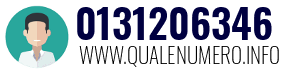 Numero di telefono 0131206346 0131206346