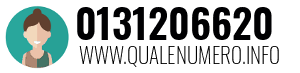 Numero di telefono 0131206620 0131206620