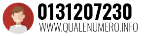 Numero di telefono 0131207230 0131207230