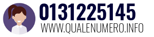 Numero di telefono 0131225145 0131225145