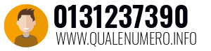 Numero di telefono 0131237390 0131237390