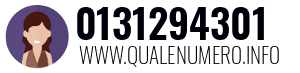 Numero di telefono 0131294301 0131294301