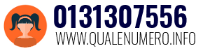 Numero di telefono 0131307556 0131307556