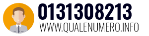 Numero di telefono 0131308213 0131308213