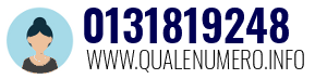 Numero di telefono 0131819248 0131819248