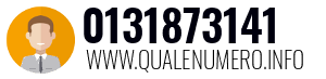 Numero di telefono 0131873141 0131873141