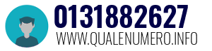 Numero di telefono 0131882627 0131882627